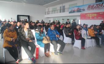 探秘2047广汽三菱万人试驾会新疆站团购会暨冰雪试驾会