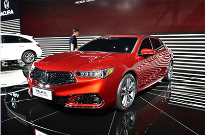 评测讴歌TLX