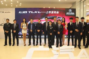 广汽Acura ALL NEW TLX-L乌鲁木齐火热上市