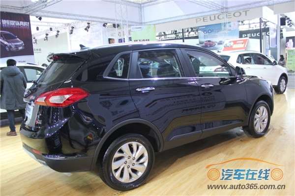 T动力SUV-S50 北汽威旺S50新疆315车展探馆