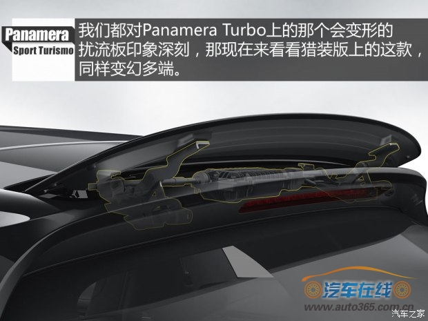 保时捷 Panamera 2017款 Panamera Turbo Sport Turismo 4.0T