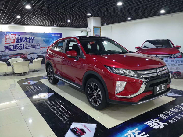 2018款奕歌预售价14万-19万预定送汽油
