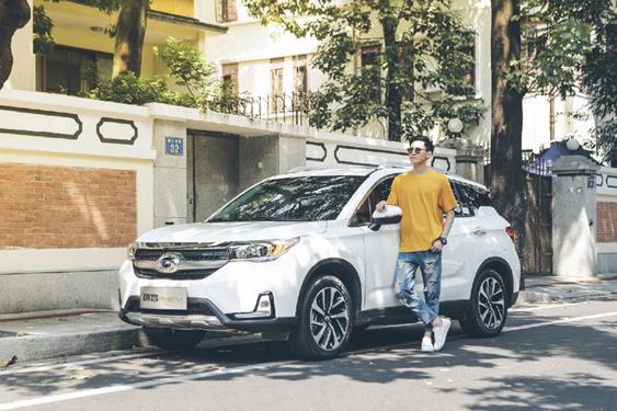 广汽三菱的“皇冠”车型祺智来了