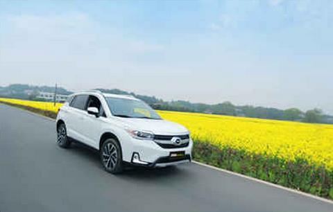 20万以内首款合资新能源SUV
