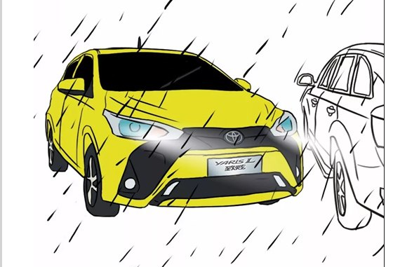 雨季汽车锈蚀和老化