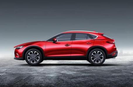 实拍全新MAZDA CX-4