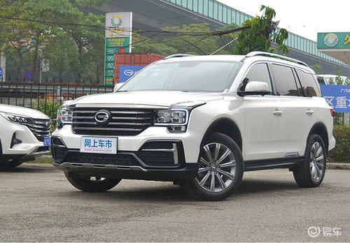 试驾2020款传祺GS8