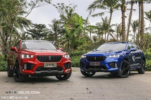  抢先试驾WEY VV7 PHEV