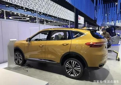 实拍2020款哈弗F7