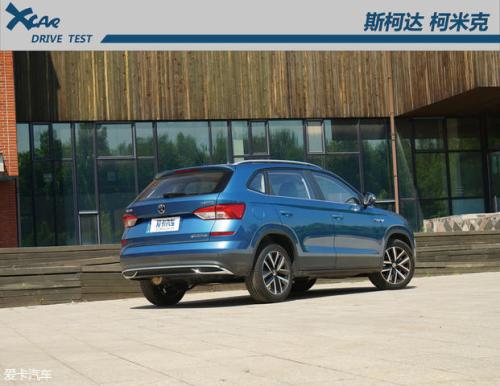 实拍解析斯柯达柯米克GT
