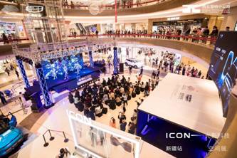 不一样SUV，绝对ICON！吉利ICON•光影科技空间展新疆站