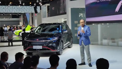欧洲预售4万欧元起 上汽MARVEL R中大型纯电SUV亮相