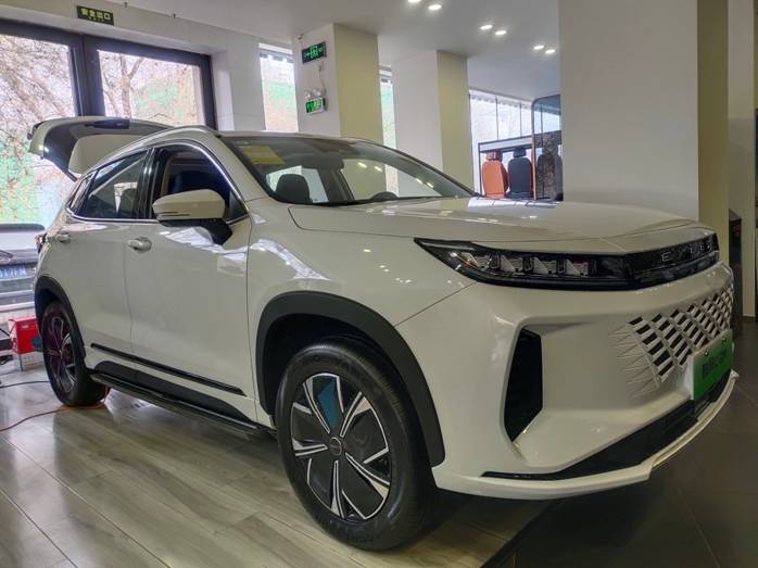 追风C-DM都市优选电混SUV 年轻家庭第一台车——到店实拍