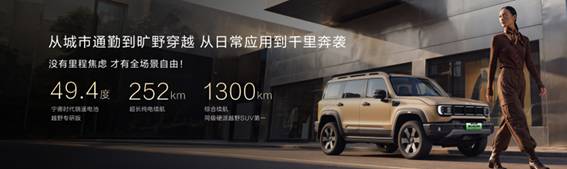 24小时订单超7000台，BJ40增程长续航版区域上市发布会登陆乌鲁木齐图3