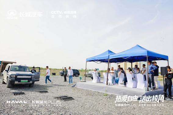 百城千店万台同步交付！哈弗猛龙PLUS乌鲁木齐集中交付仪式圆满启幕